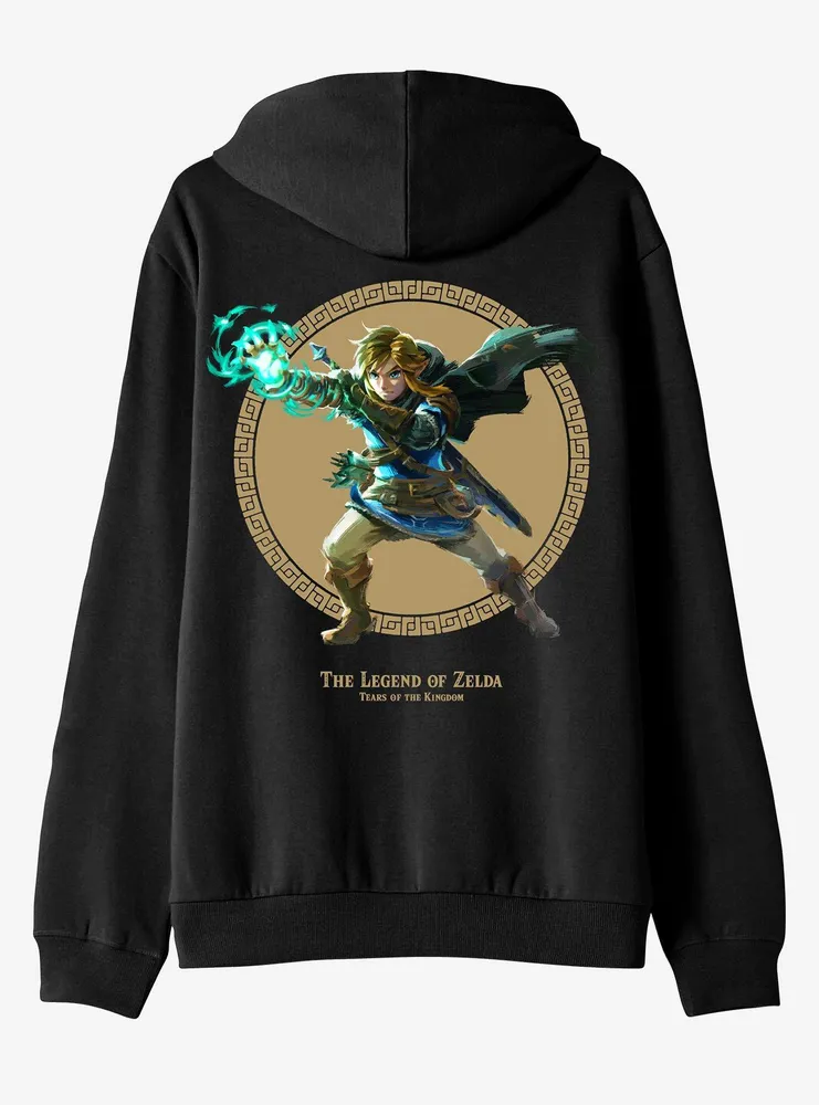 The Legend Of Zelda Tears Kingdom Zip-Up Hoodie