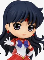 Banpresto Sailor Moon Cosmos Q Posket Eternal Sailor Mars Figure (Ver. A)