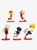 Banpresto Naruto Shippuden World Collectable Blind Box Figure