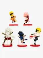 Banpresto Naruto Shippuden World Collectable Blind Box Figure