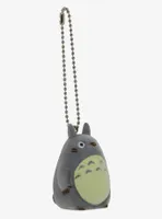 Studio Ghibli My Neighbor Totoro Fuzzy Totoro Figural Keychain