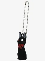 Studio Ghibli Kiki's Delivery Service Fuzzy Jiji Figural Keychain