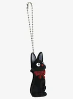 Studio Ghibli Kiki's Delivery Service Fuzzy Jiji Figural Keychain