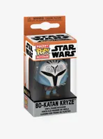 Funko Pocket Pop! Star Wars The Mandalorian Bo-Katan Kryze Vinyl Figure Keychain