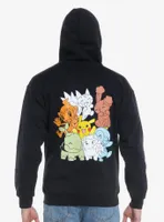 Pokemon Pikachu Group Hoodie