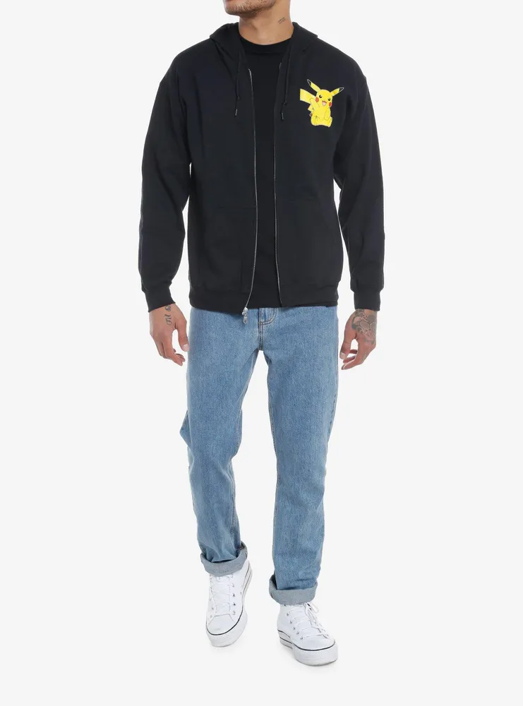 Pokemon Pikachu Group Hoodie