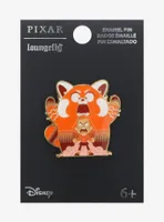 Loungefly Disney Pixar Turning Red Angry Mei Enamel Pin - BoxLunch Exclusive