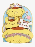 Loungefly Pompompurin And Friends Carnival Sliding 3 Inch Enamel Pin