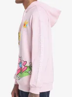 Super Mario Princess Peach Jumbo Print Hoodie