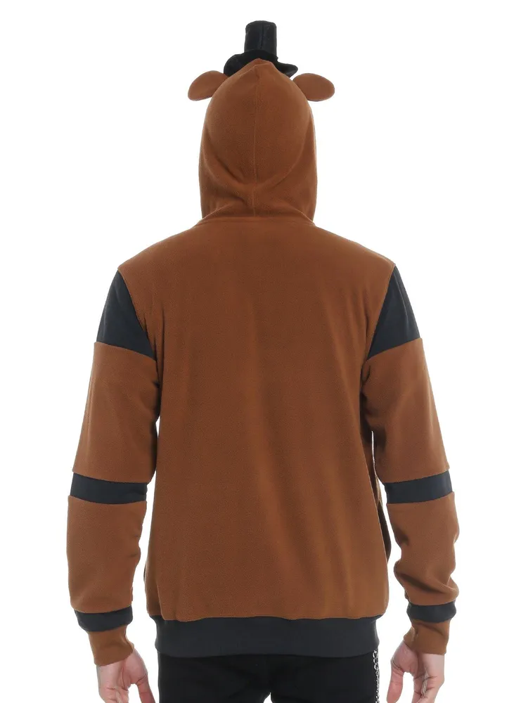 Five Nights At Freddy's Freddy Fazbear Cosplay Hoodie