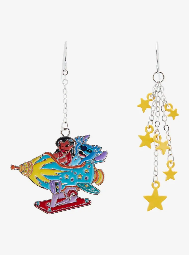Disney Lilo & Stitch Rocket Ride and Stars Earring Set - BoxLunch Exclusive