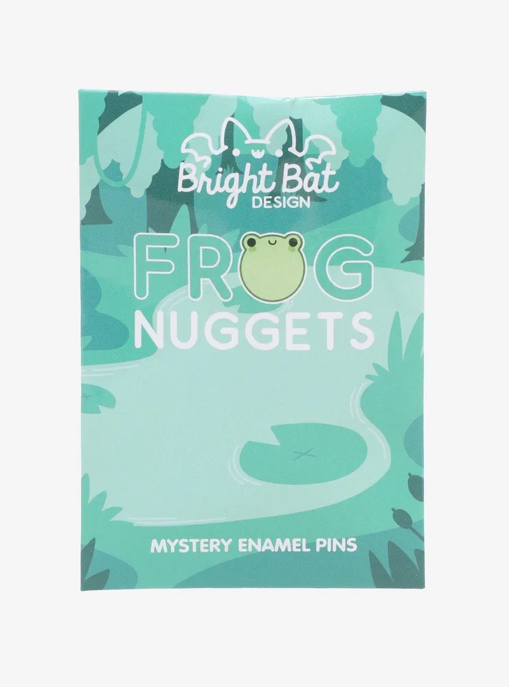 Kawaii Frogs Blind Box Enamel Pin By Bright Bat Design
