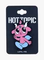 Kawaii Baphomet Enamel Pin