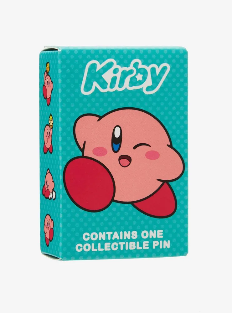 Kirby Poses & Items Blind Box Enamel Pin