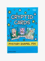 Cryptid Tarot Card Blind Box Enamel Pin