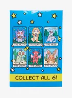 Cryptid Tarot Card Blind Box Enamel Pin