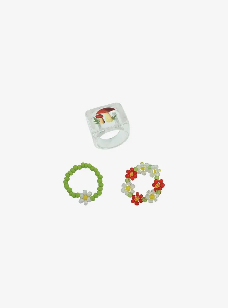Thorn & Fable Cottagecore Ring Set
