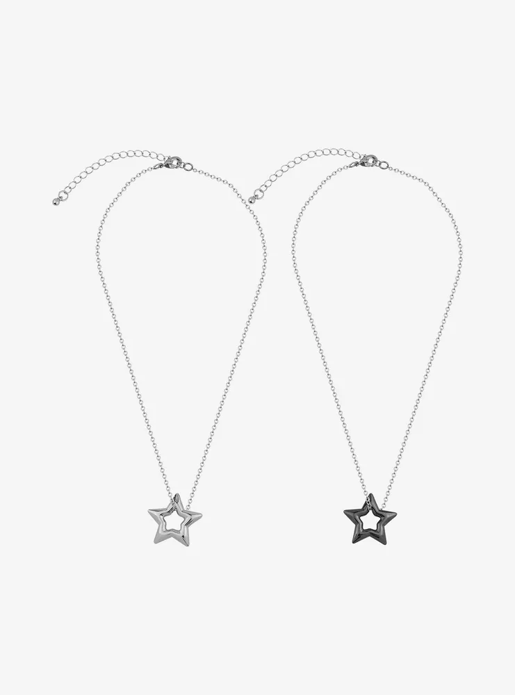 Social Collision® Star Best Friend Necklace Set