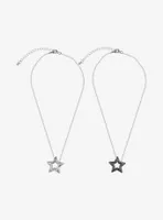 Social Collision® Star Best Friend Necklace Set