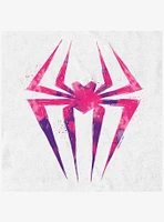 Marvel Spider-Man: Across the Spider-Verse Spider-Gwen Overlay Logo Youth Girls T-Shirt
