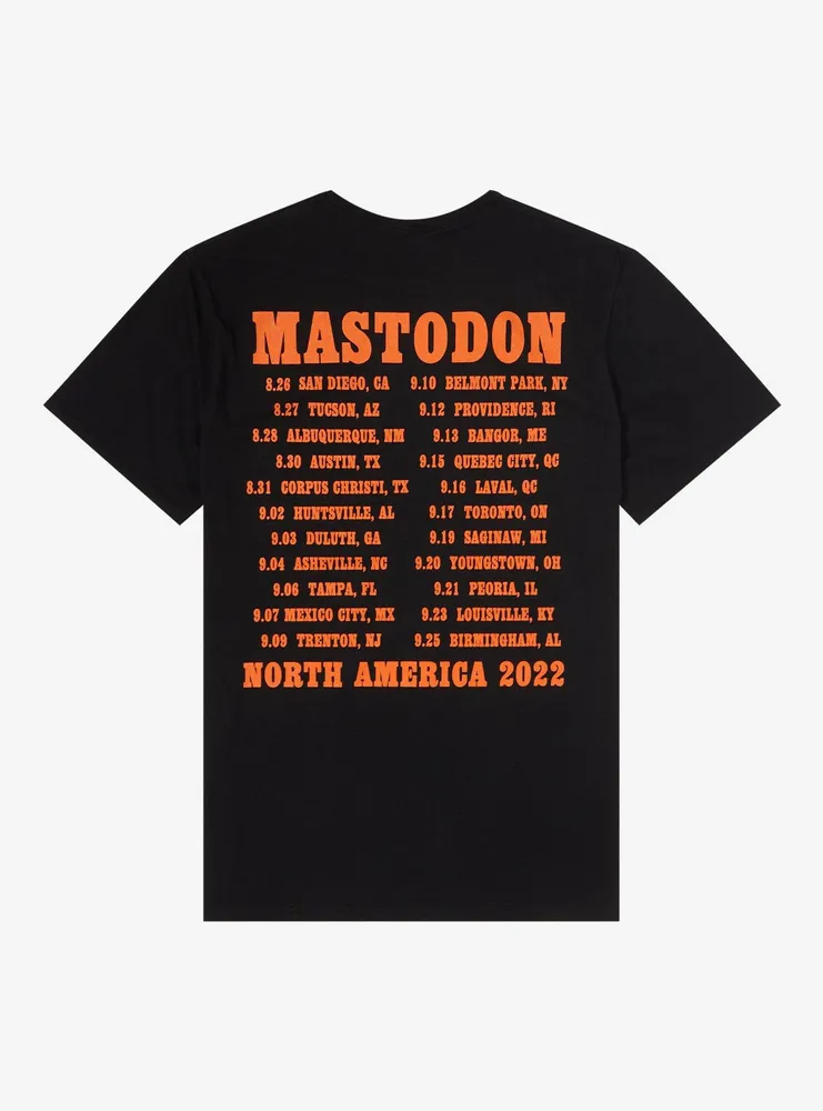 Mastodon Devil T-Shirt