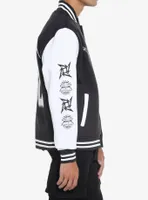 Metallica Icon Varsity Jacket