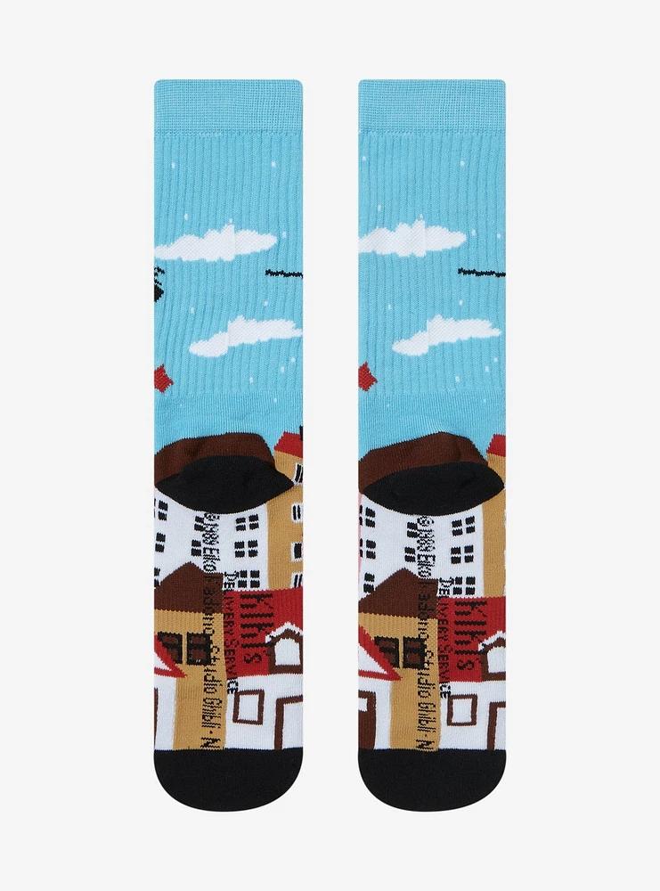 Studio Ghibli Kiki's Delivery Service Flying Crew Socks