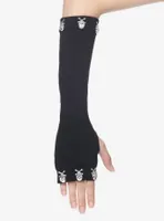 Skull Hardware Arm Warmers