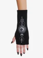 Celestial Moon Phase Arm Warmers