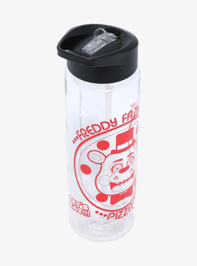 BT21 Group Water Bottle, Hot Topic