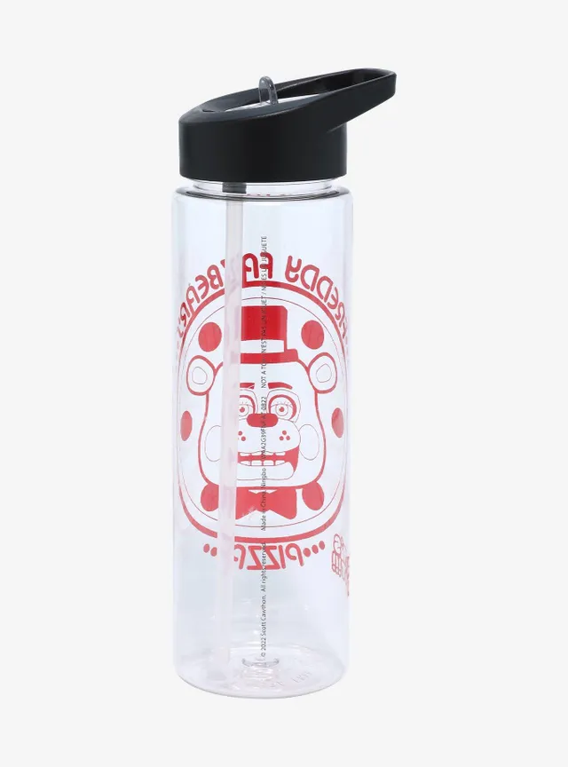BT21 Group Water Bottle, Hot Topic