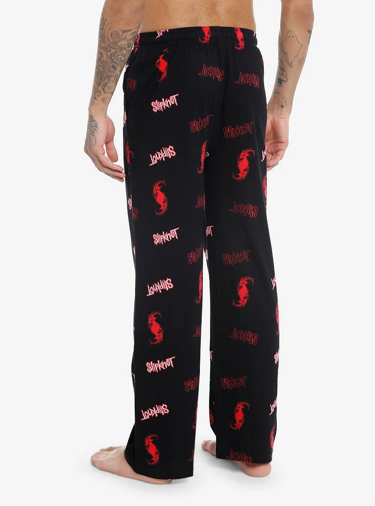 Slipknot Goat Logo Pajama Pants