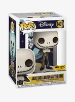 Funko The Nightmare Before Christmas Pop! Jack Skellington As The King Vinyl Figure Hot Topic Exclusive