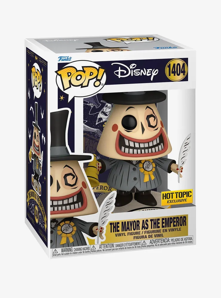 Funko The Nightmare Before Christmas Pop! The Mayor As The Emperor Vinyl Figure Hot Topic Exclusive