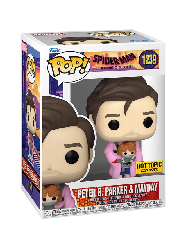 Funko POP! Spider-Man: Across the Spider-Verse Spider-Bite 4.4-in