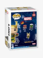 Funko Marvel Pop! Loki Vinyl Bobble-Head Hot Topic Exclusive