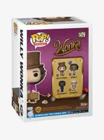 Funko Wonka Pop! Movies Willy Wonka Vinyl Figure