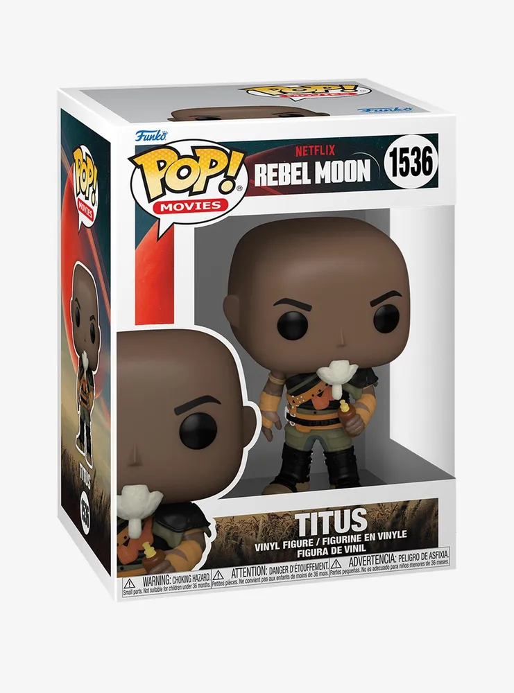 Funko Rebel Moon Pop! Movies Titus Vinyl Figure