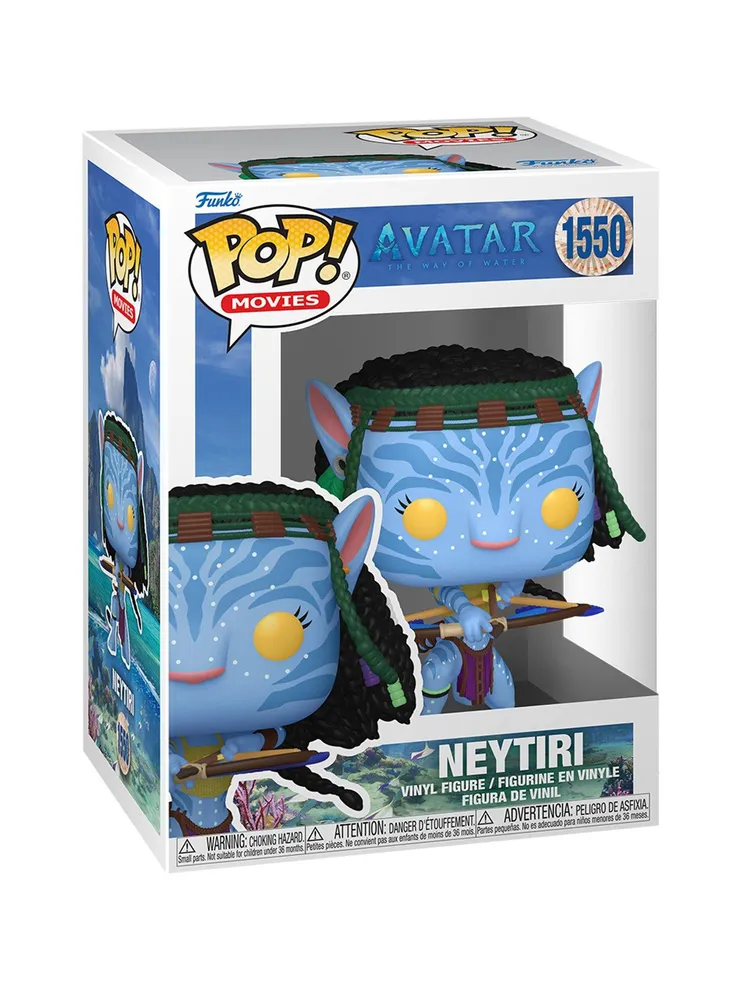 Funko Avatar: The Way of Water Pop! Movies Neytiri Vinyl Figure