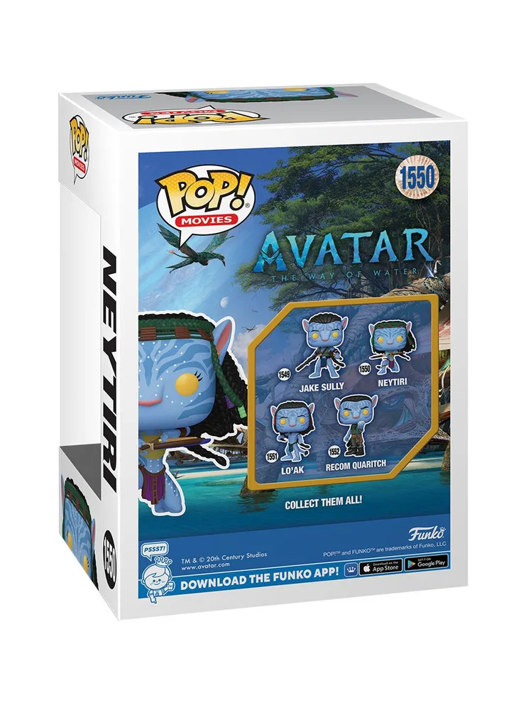 Funko Avatar: The Way of Water Pop! Movies Neytiri Vinyl Figure