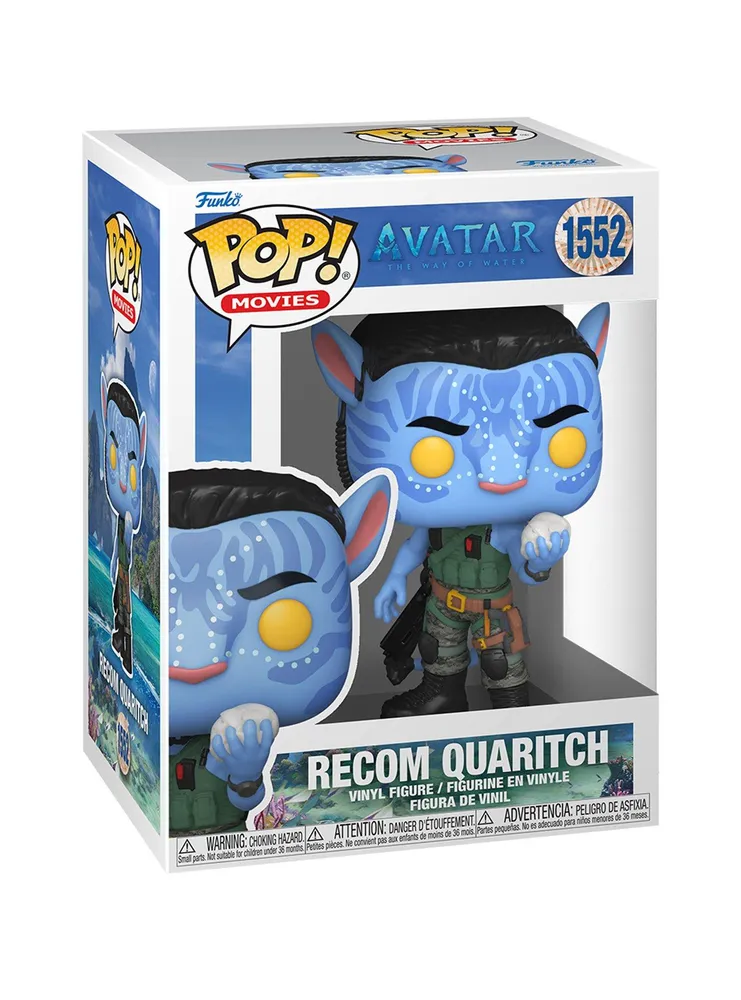 Funko Avatar: The Way of Water Pop! Movies Recom Quaritch Vinyl Figure