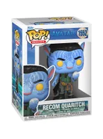 Funko Avatar: The Way of Water Pop! Movies Recom Quaritch Vinyl Figure