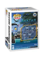 Funko Avatar: The Way of Water Pop! Movies Recom Quaritch Vinyl Figure