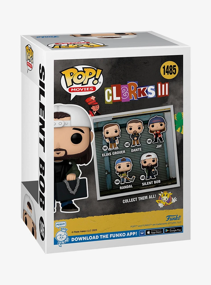 Funko Clerks III Pop! Movies Silent Bob Vinyl Figure