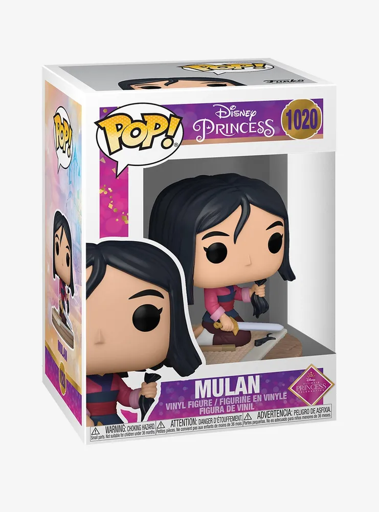 Funko Disney Mulan Pop! Mulan (Cutting Hair) Vinyl Figure