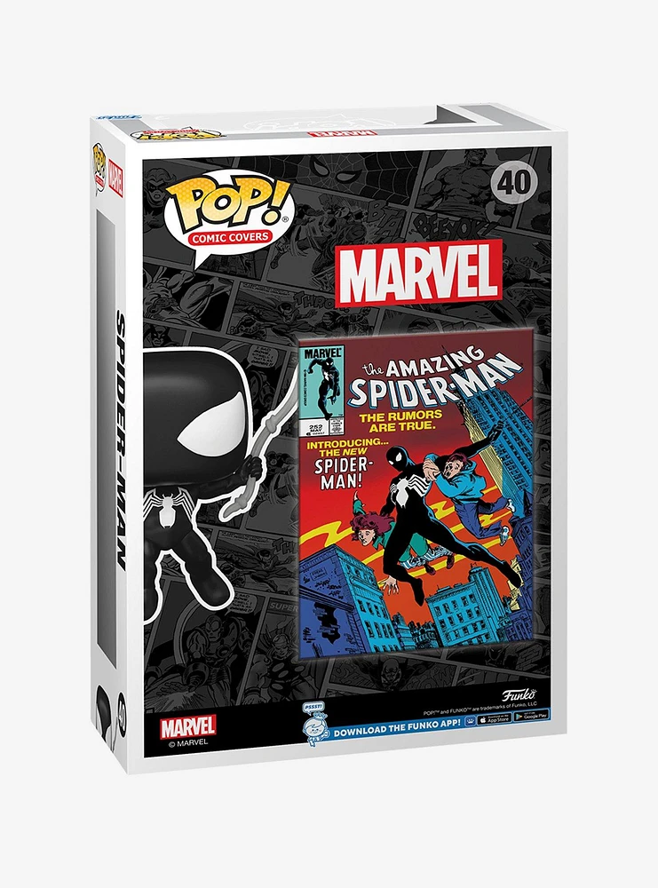 Funko Marvel Pop! Comic Covers Spider-Man Vinyl Collectible