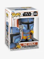 Funko Star Wars The Mandalorian Pop! Paz Vizsla Vinyl Bobble-Head