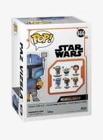 Funko Star Wars The Mandalorian Pop! Paz Vizsla Vinyl Bobble-Head