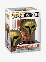 Funko Star Wars The Mandalorian Pop! The Armorer Vinyl Bobble-Head