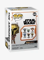 Funko Star Wars The Mandalorian Pop! The Armorer Vinyl Bobble-Head